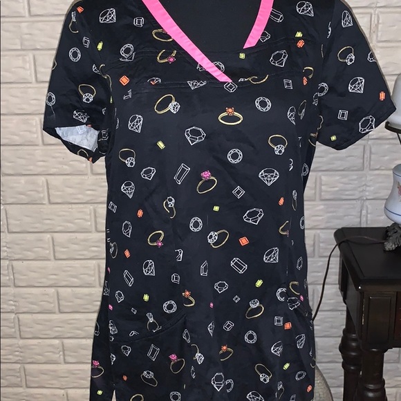 HeartSoul Tops - Heart and Soul scrub top